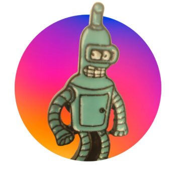 Pin Bender - Futurama