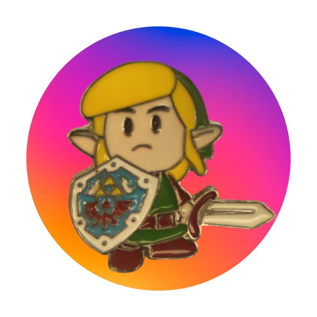 pin link - legend of zelda