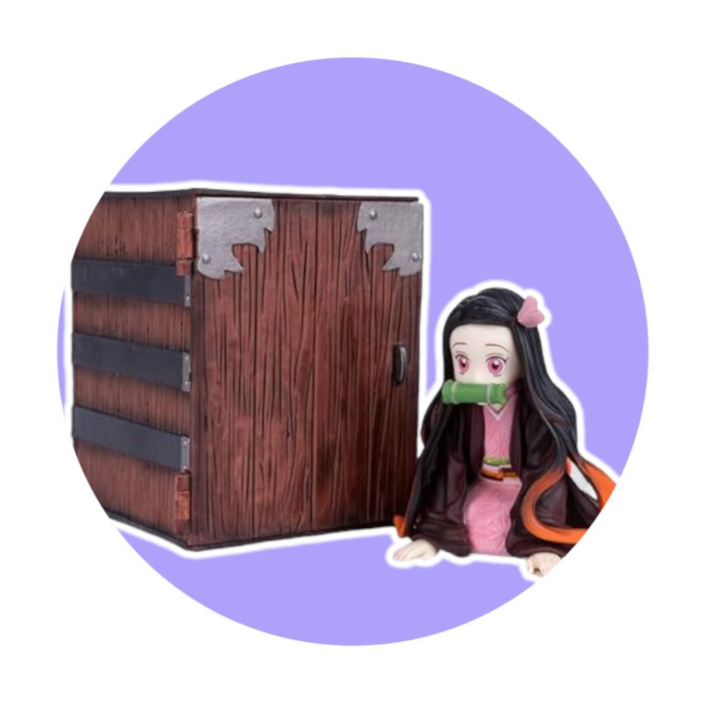 estatua nezuko kamado - demon slayer