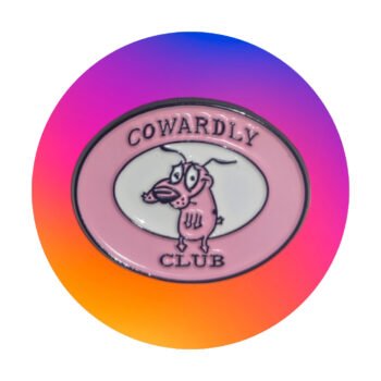 Pin Coraje - Club