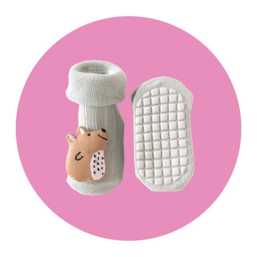 Calcetines antideslizantes para bebé - Image 2