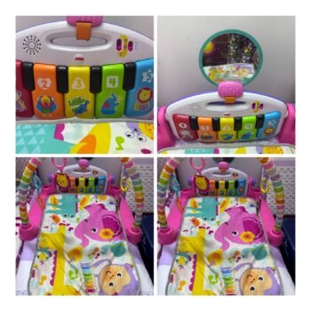 gimnasio fisher price con piano